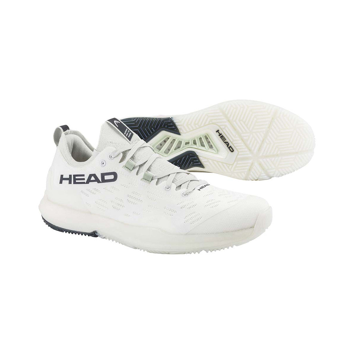 HEAD Motion Pro 1.5 Padel Shoes White – 3