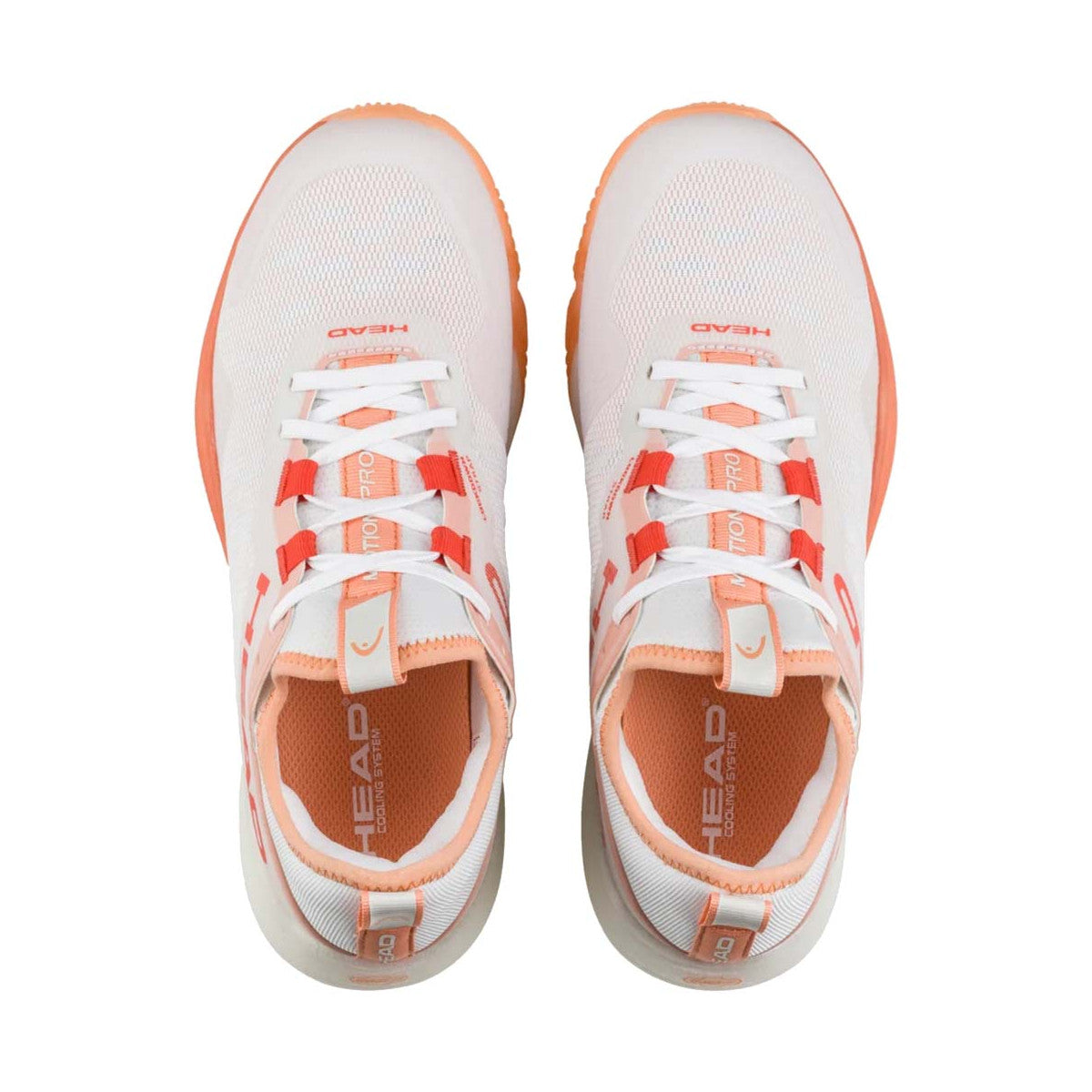 HEAD Motion Pro Padel White / Coral women shoes – 4