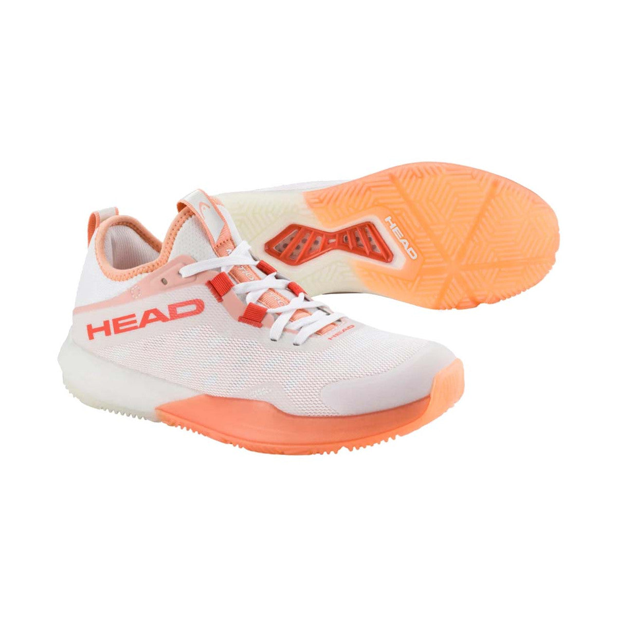 HEAD Motion Pro Padel White / Coral women shoes – 5