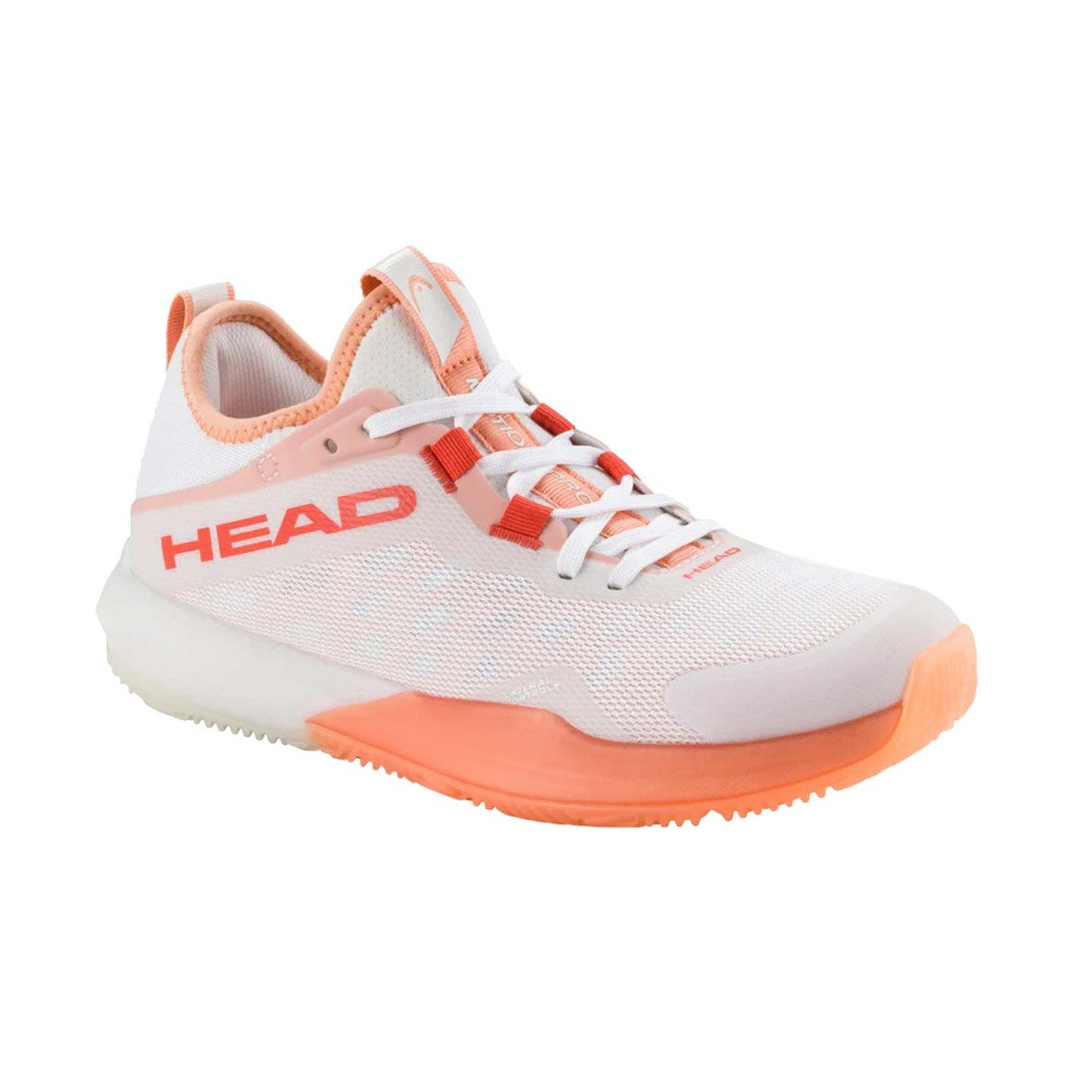 HEAD Motion Pro Padel White / Coral women shoes