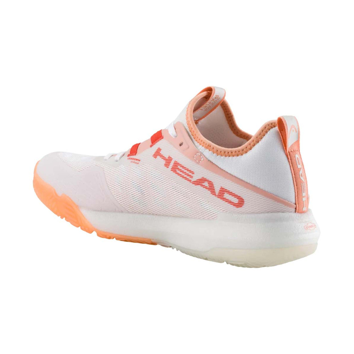 HEAD Motion Pro Padel White / Coral women shoes – 3