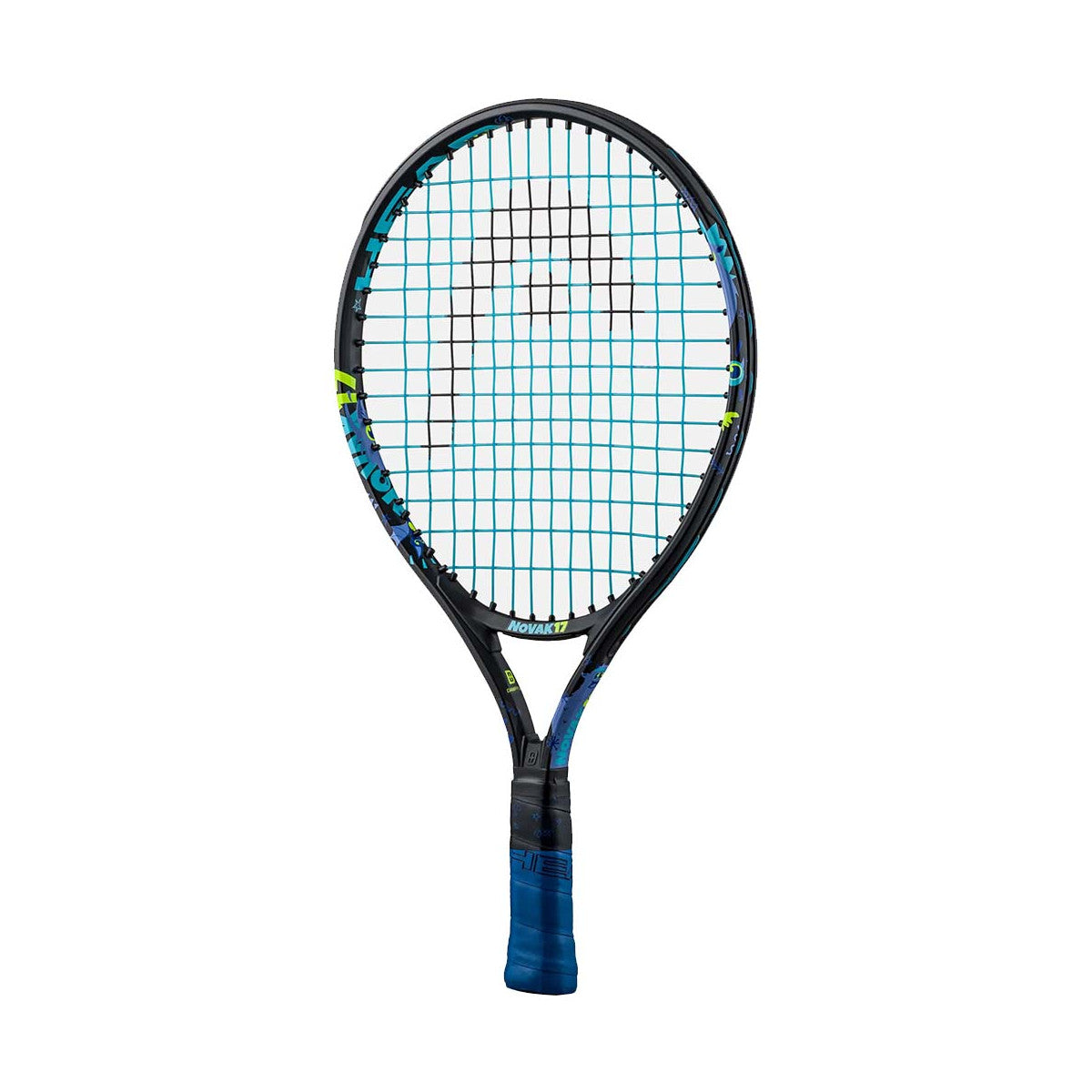 HEAD Novak 17 Racquet (160g) – 2