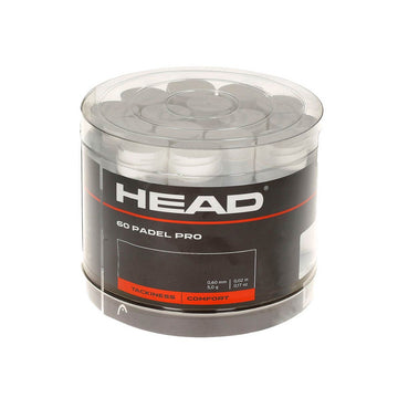 HEAD Padel Pro White x 60 overgrips box