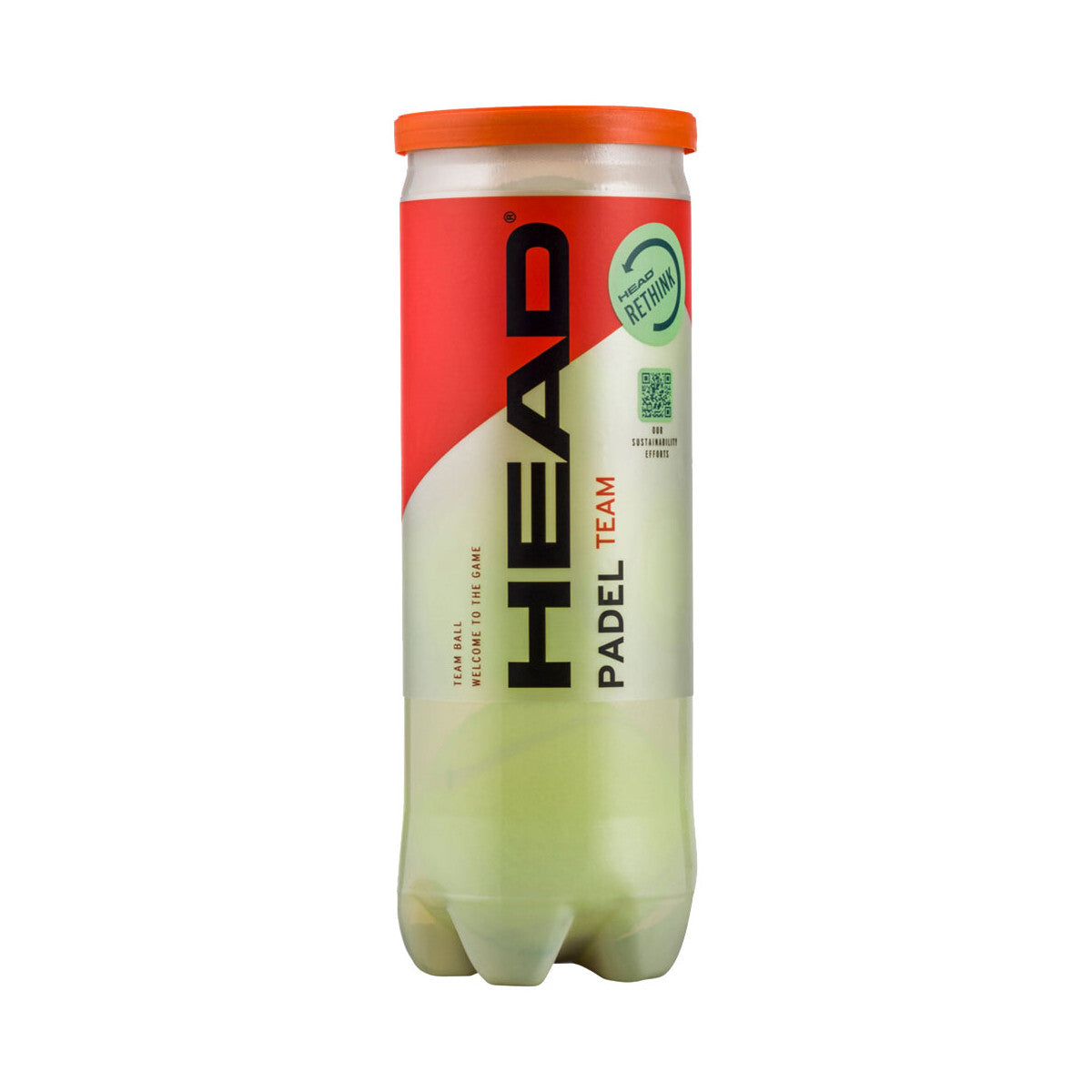 HEAD Padel Team 3 balls can