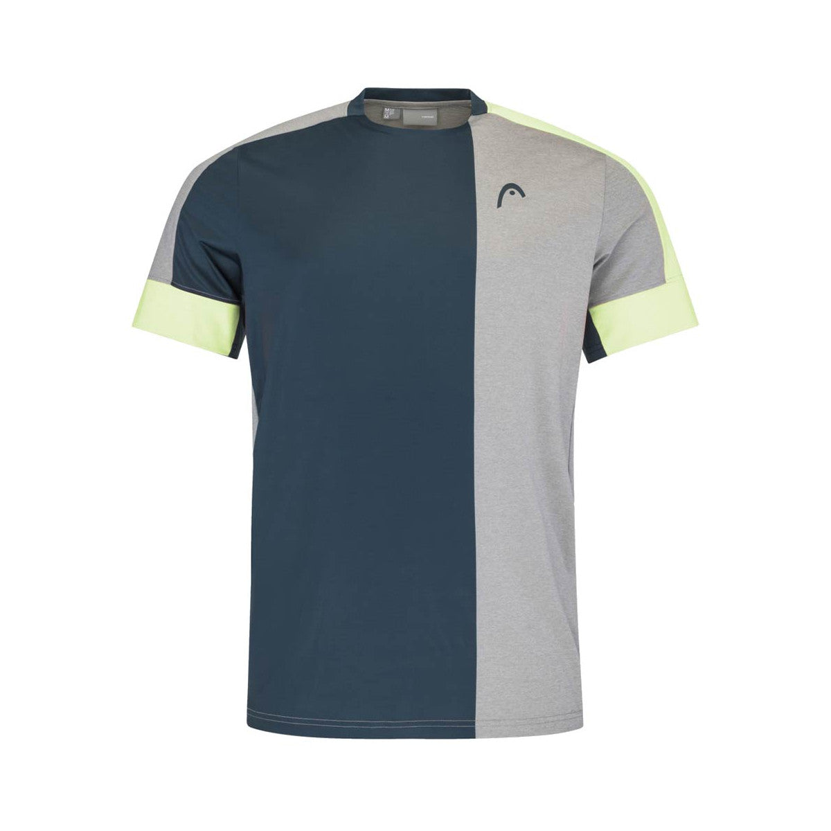 HEAD Padel Tech Grey / Green T-Shirt