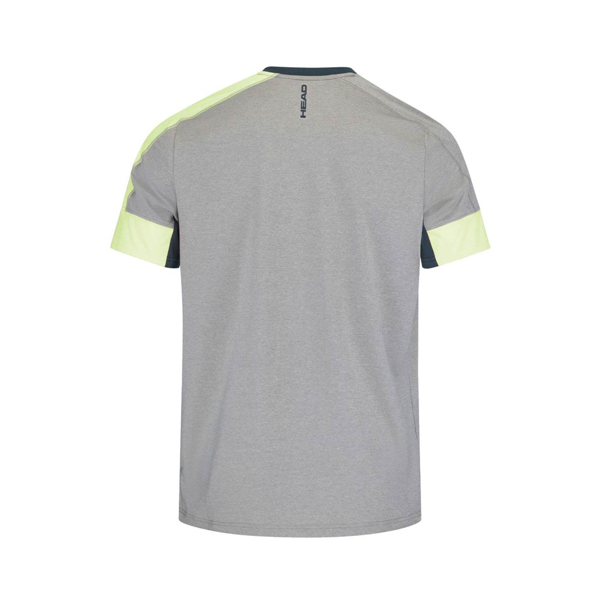 HEAD Padel Tech Grey / Green T-Shirt – 2