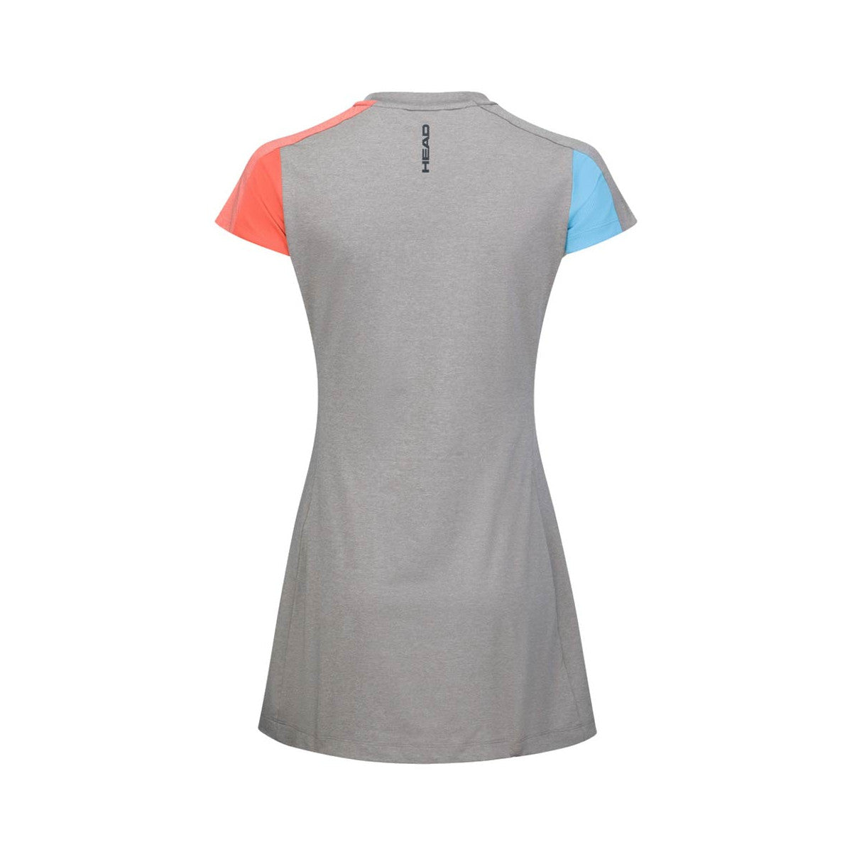 HEAD Padel Tech Woman Grey / Blue Dress – 2