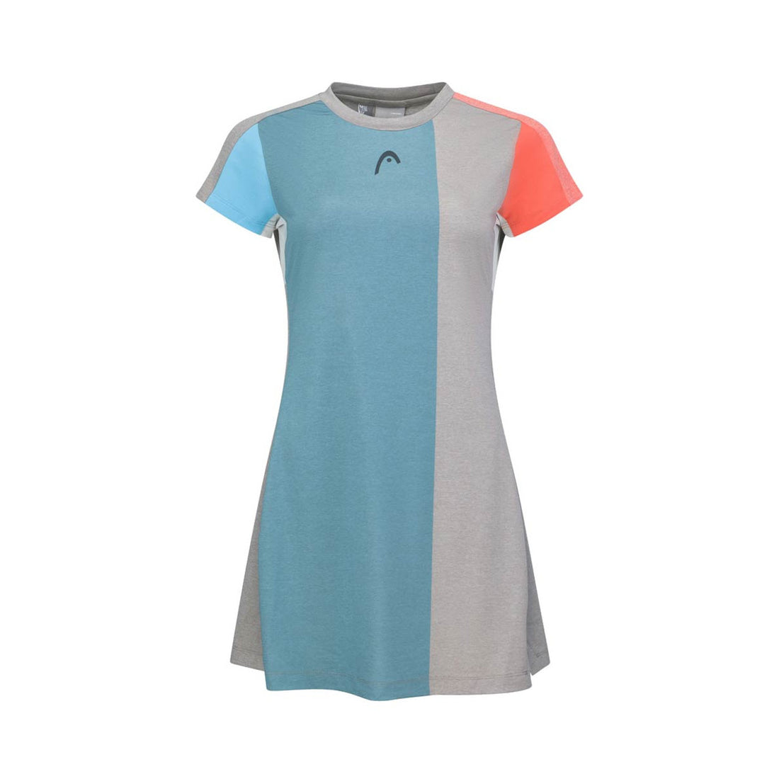 HEAD Padel Tech Woman Grey / Blue Dress