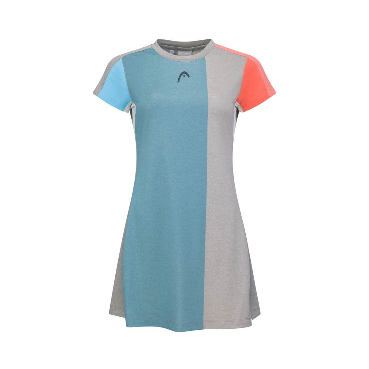 HEAD Padel Tech Woman Grey / Blue Dress