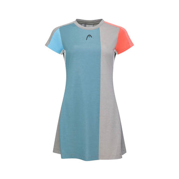 HEAD Padel Tech Woman Grey / Blue Dress