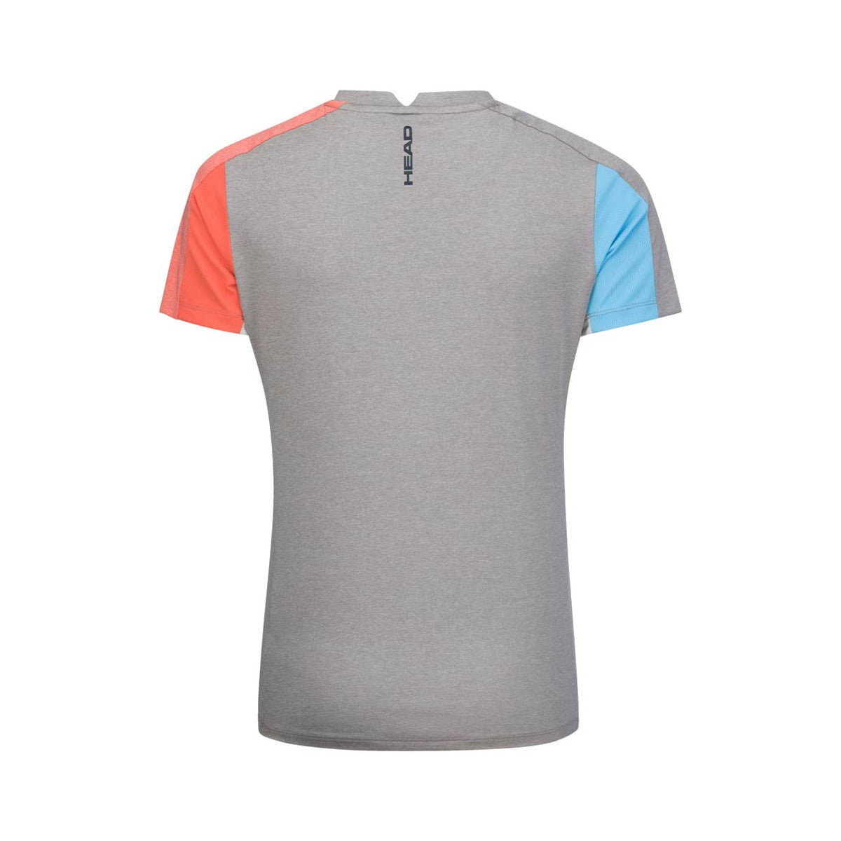 HEAD Padel Tech Woman Grey / Blue T-Shirt – 2