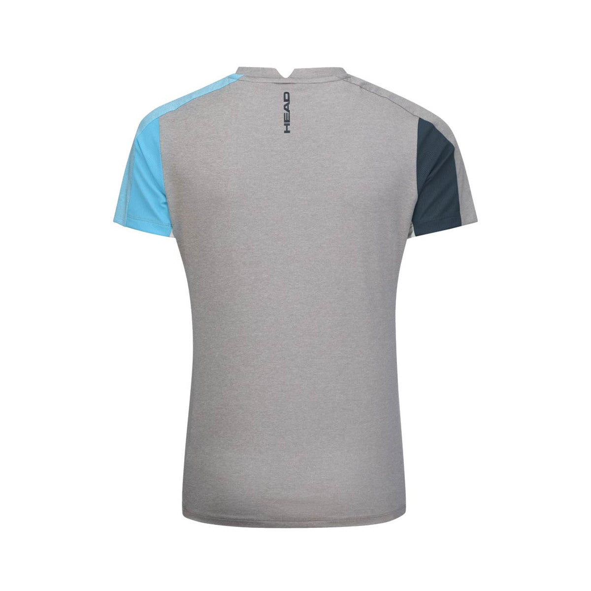 HEAD Padel Tech Woman Grey / Navy Blue T-Shirt – 2