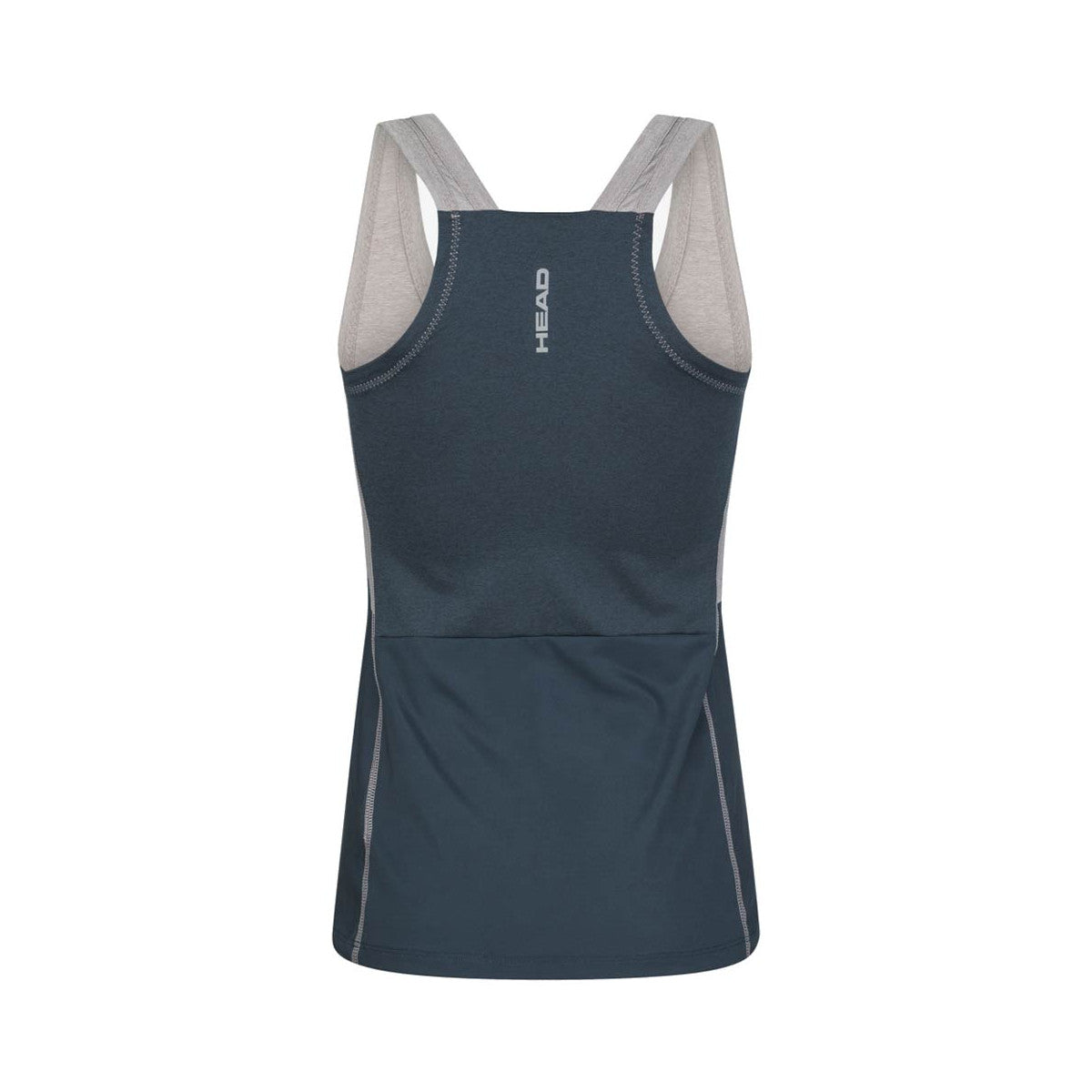 HEAD Padel Tech Woman Grey / Navy Blue Tank Top – 2