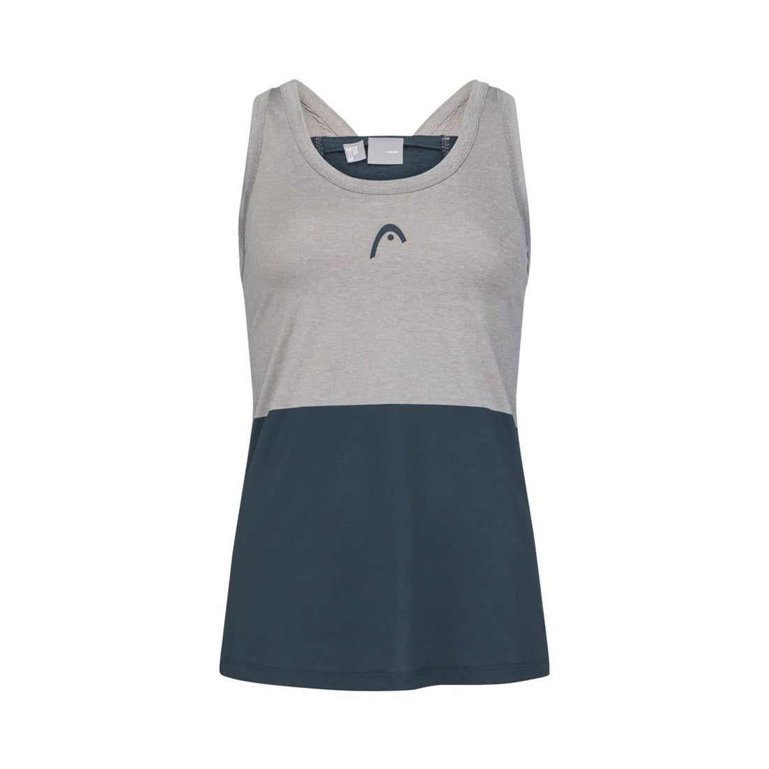 HEAD Padel Tech Woman Grey / Navy Blue Tank Top