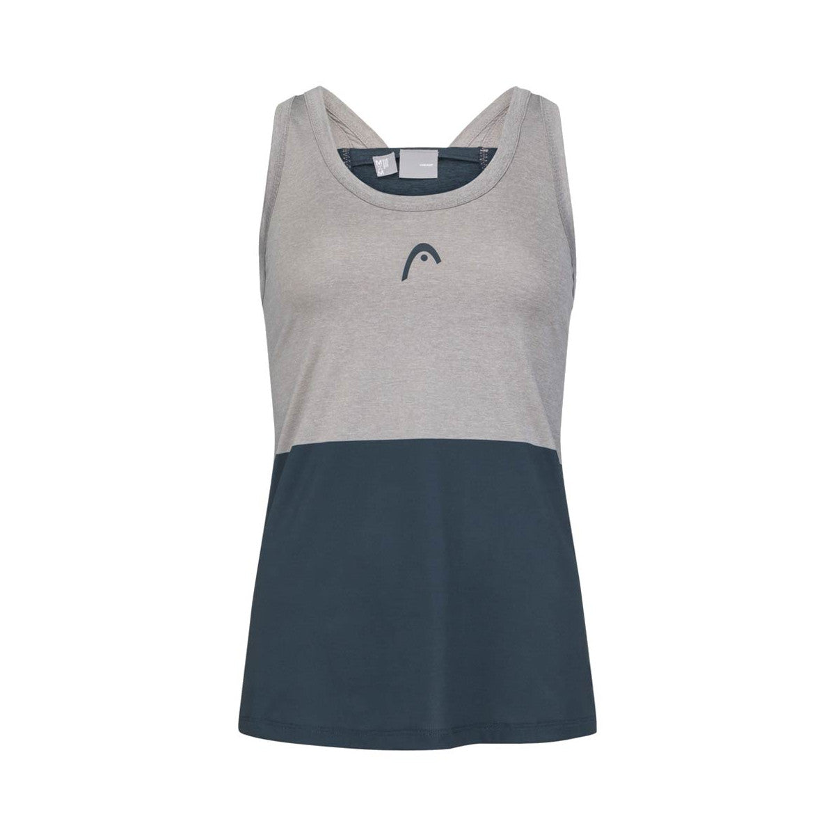 HEAD Padel Tech Woman Grey / Navy Blue Tank Top