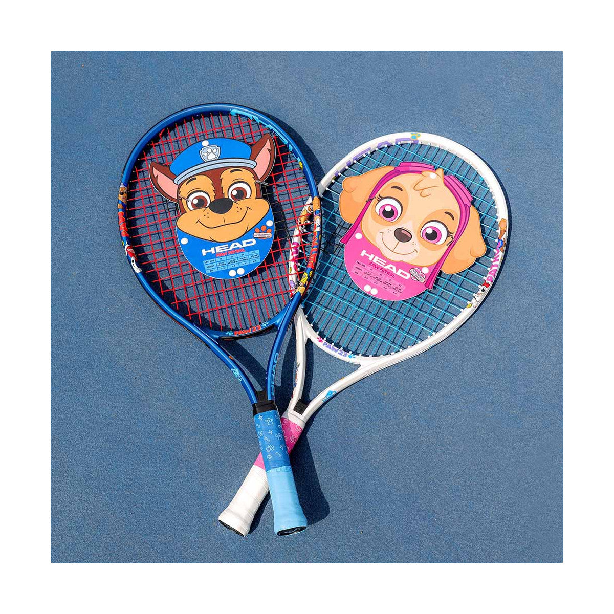 HEAD Paw Patrol Chase 19 Racquet (175g) – 3