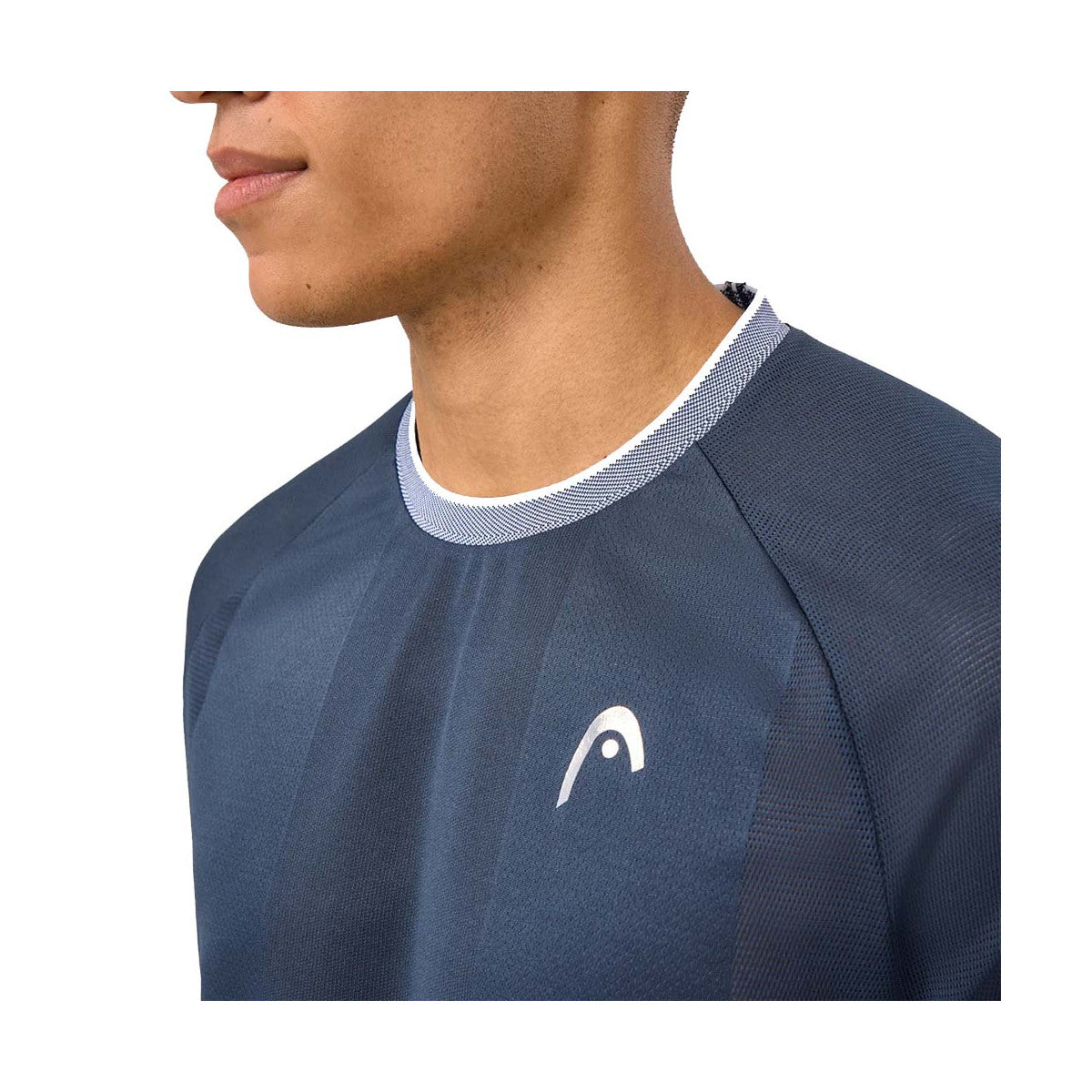 HEAD Performance 25 T-Shirt Navy Blue – 4