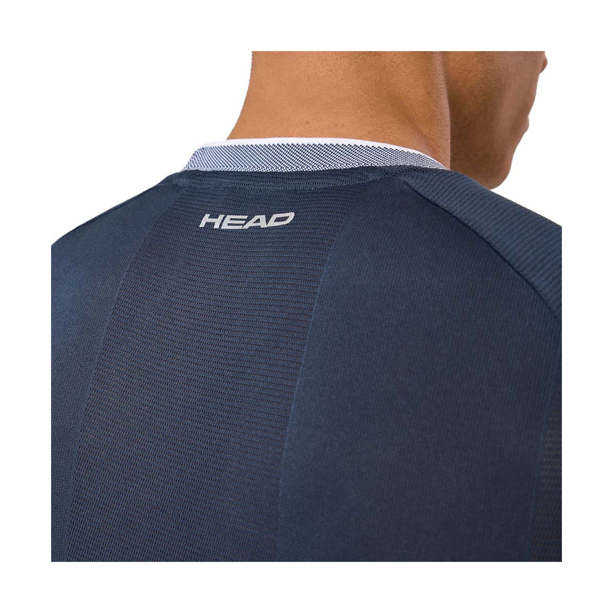 HEAD Performance 25 T-Shirt Navy Blue – 3