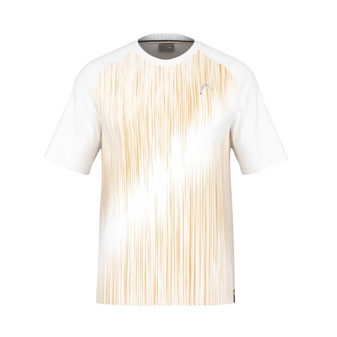 HEAD Performance T-Shirt Yellow / White
