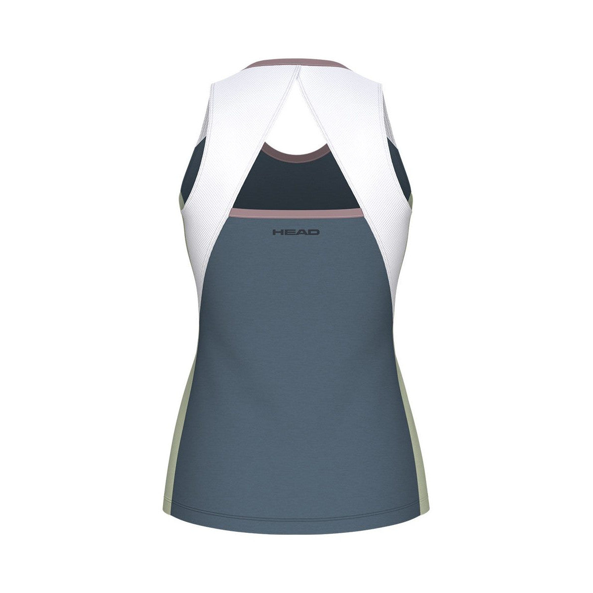 HEAD Petite Play Tech Tank Top Grey – 2