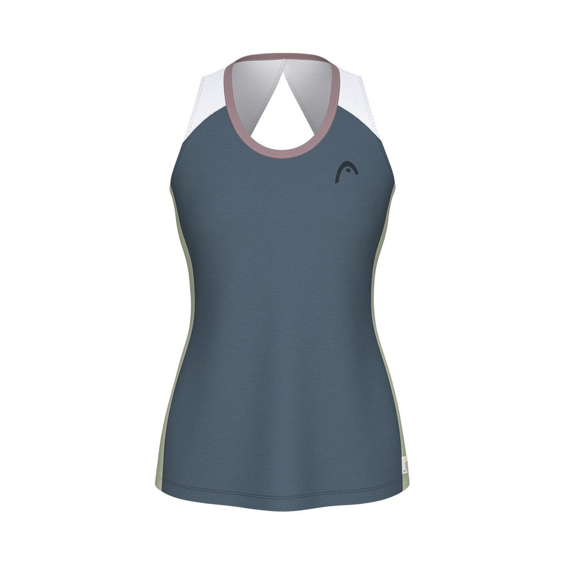 HEAD Petite Play Tech Tank Top Grey