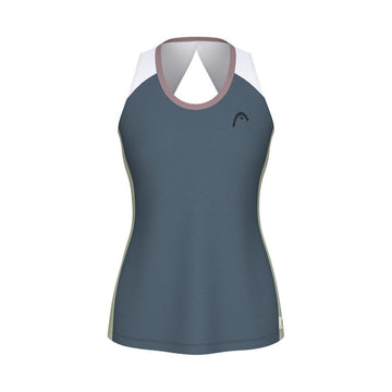 HEAD Petite Play Tech Tank Top Grey
