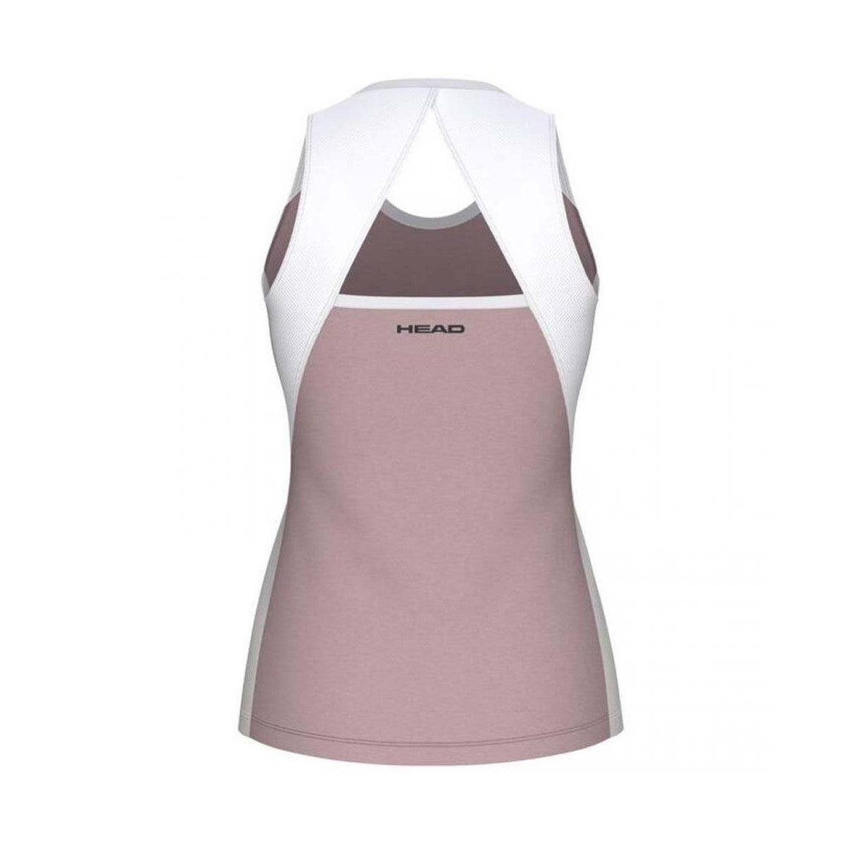 HEAD Petite Play Tech Tank Top Powder Pink – 2