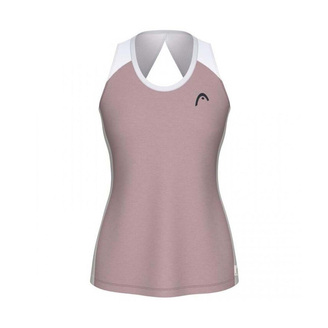 HEAD Petite Play Tech Tank Top Powder Pink