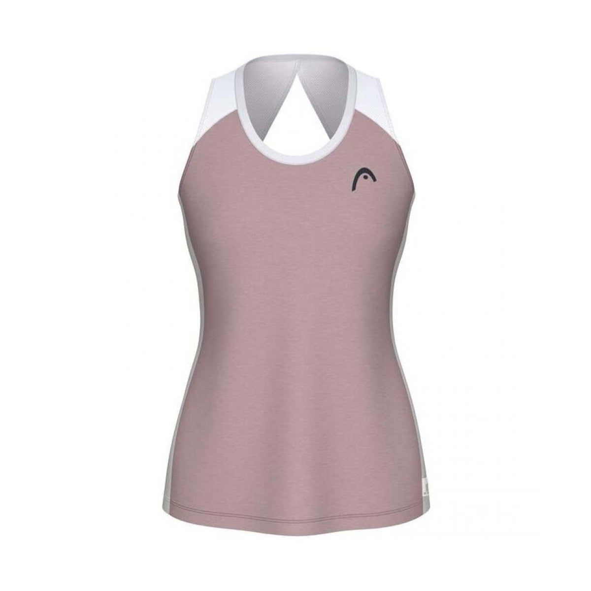 HEAD Petite Play Tech Tank Top Powder Pink