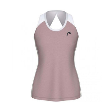HEAD Petite Play Tech Tank Top Powder Pink