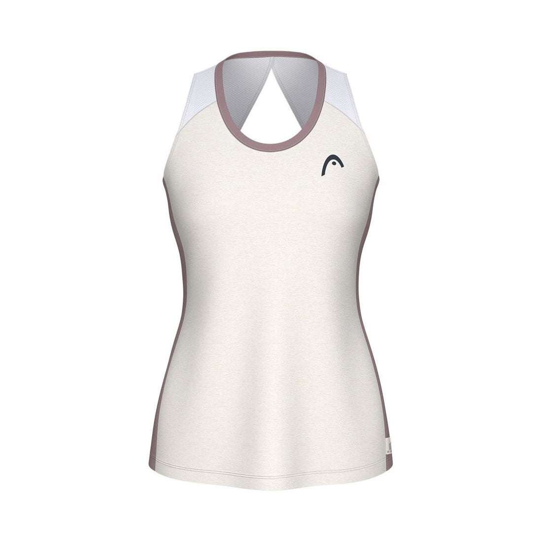HEAD Petite Play Tech Tank Top White