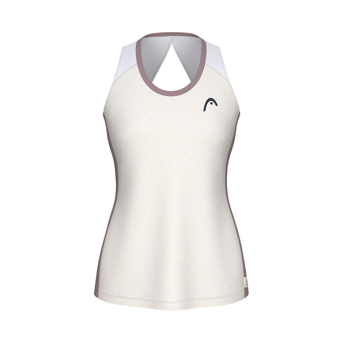 HEAD Petite Play Tech Tank Top White