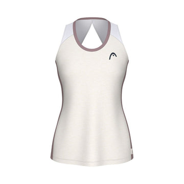 HEAD Petite Play Tech Tank Top White