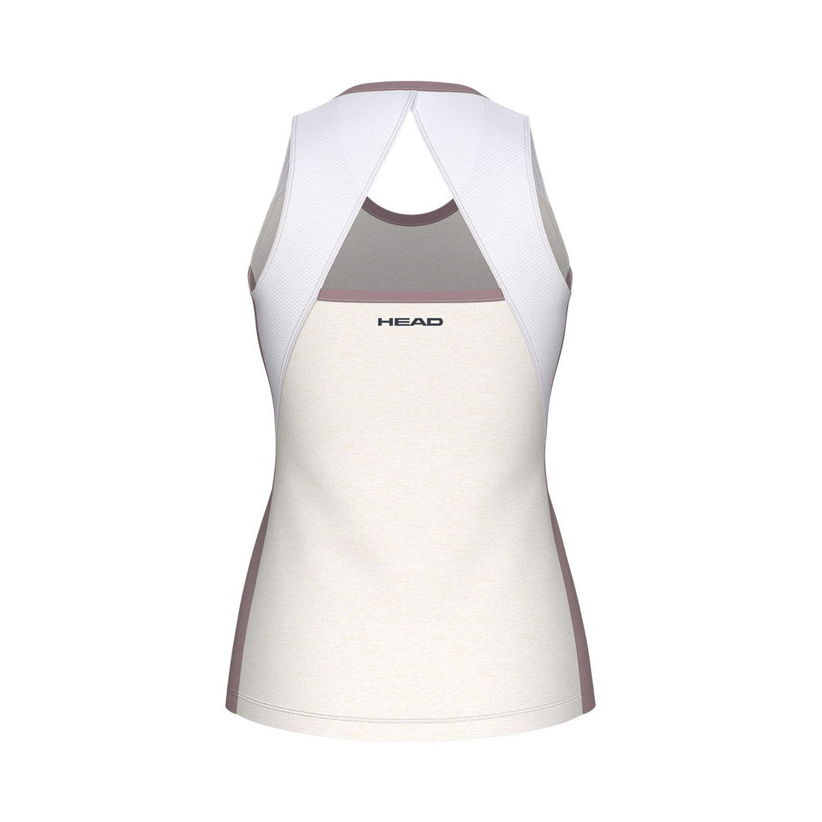 HEAD Petite Play Tech Tank Top White – 2