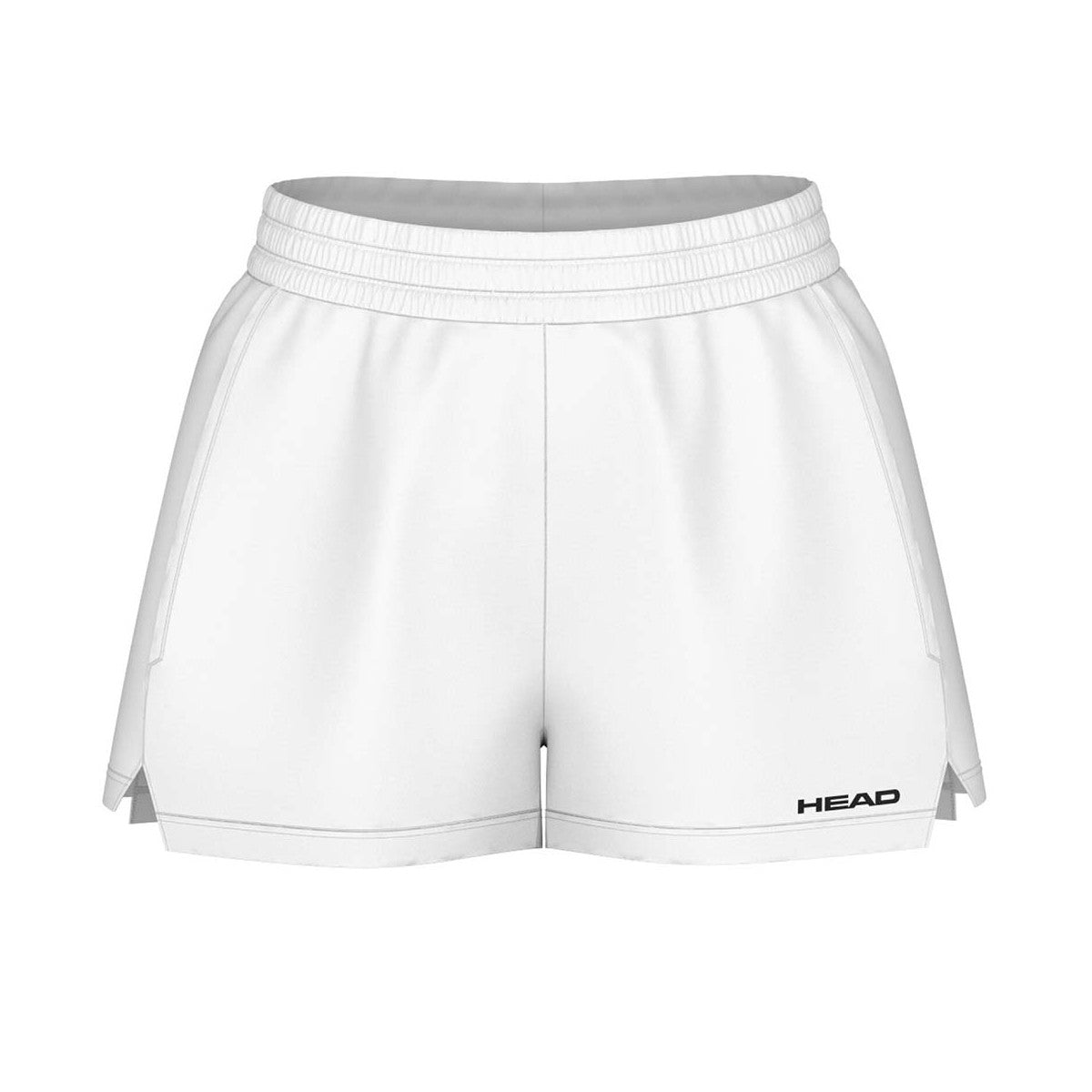 HEAD Petite Play White Woman Short