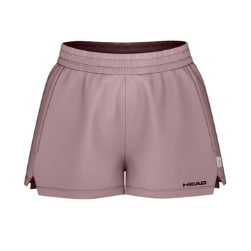 HEAD Petite Play Women's Tennis Shorts Powder Pink