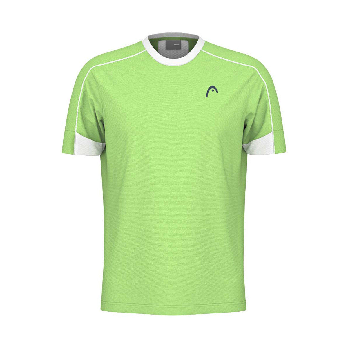 HEAD Play Tech 25 Green T-Shirt