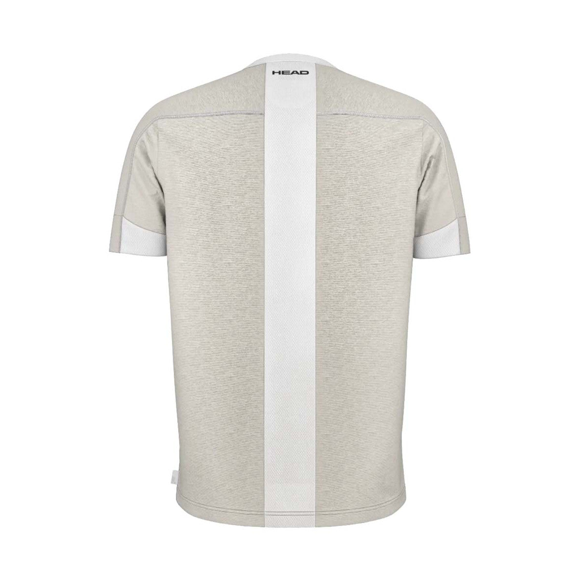 HEAD Play Tech 25 Grey T-Shirt – 2