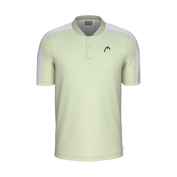 HEAD Play Tech 26 Green Polo Shirt