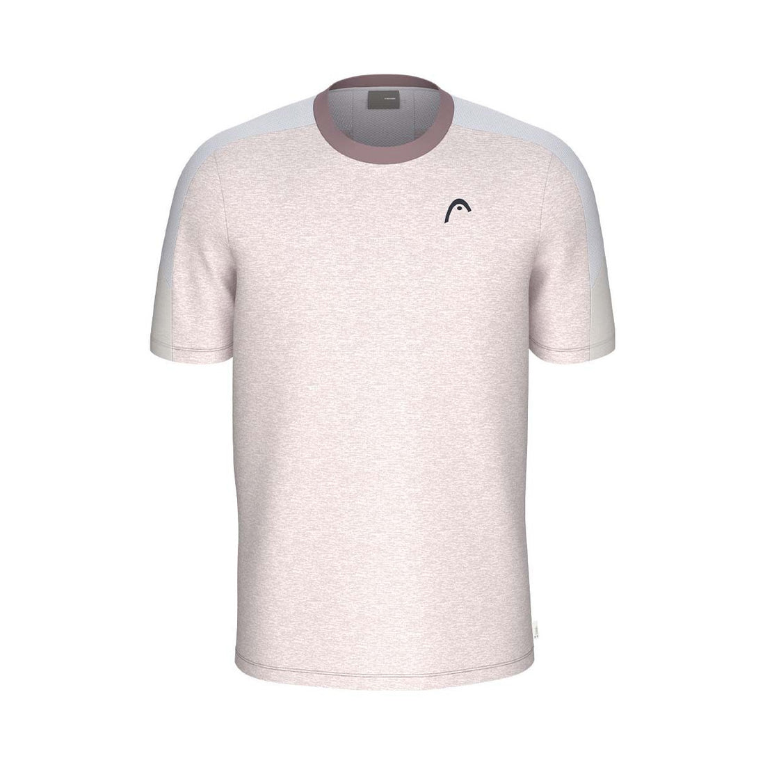 HEAD Play Tech 26 Marl Pink T-Shirt