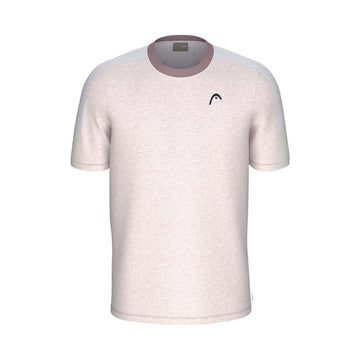 HEAD Play Tech 26 Marl Pink T-Shirt