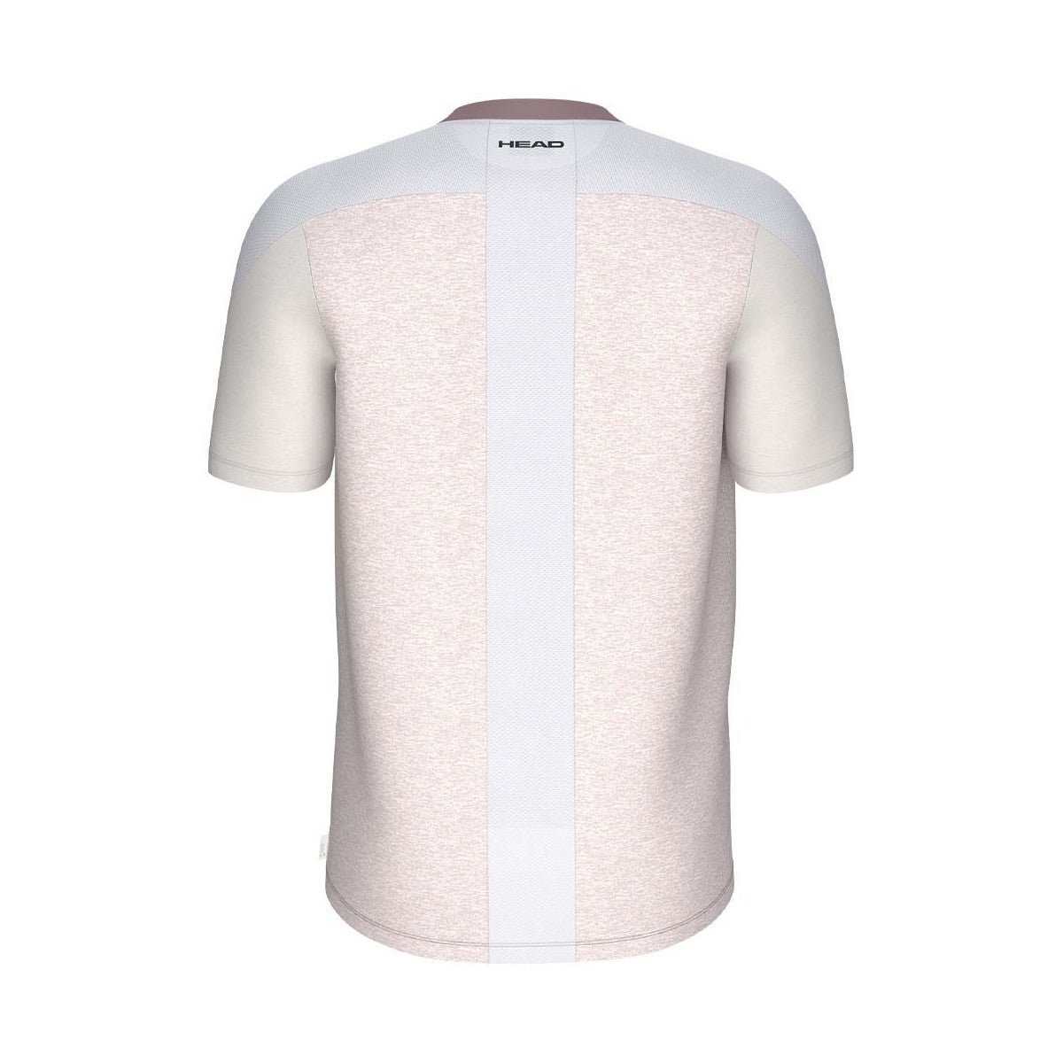 HEAD Play Tech 26 Marl Pink T-Shirt – 2