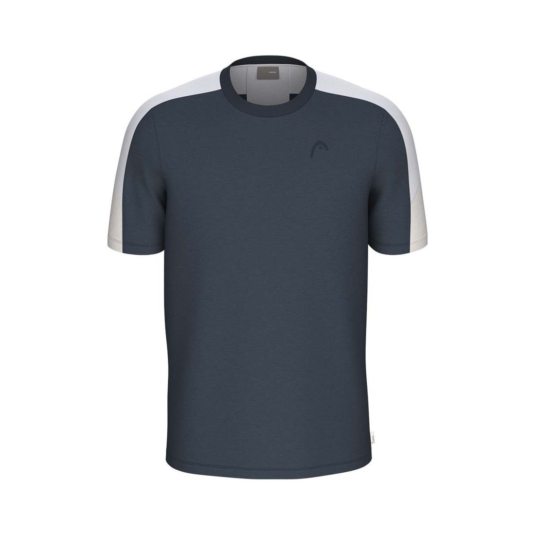 HEAD Play Tech 26 Navy Blue T-Shirt