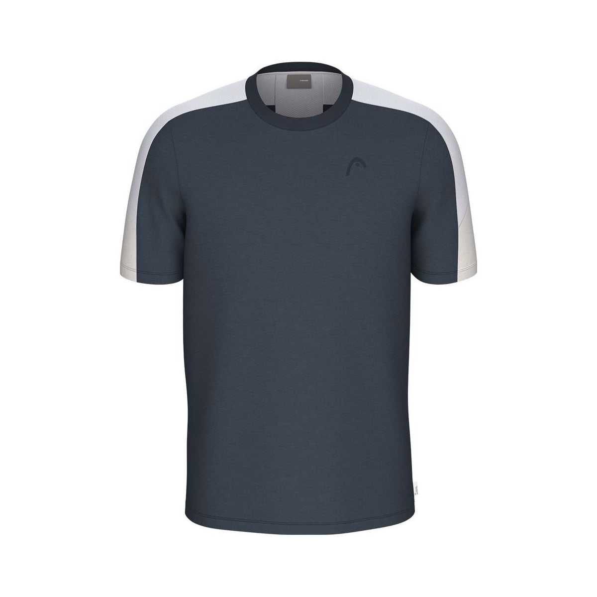 HEAD Play Tech 26 Navy Blue T-Shirt