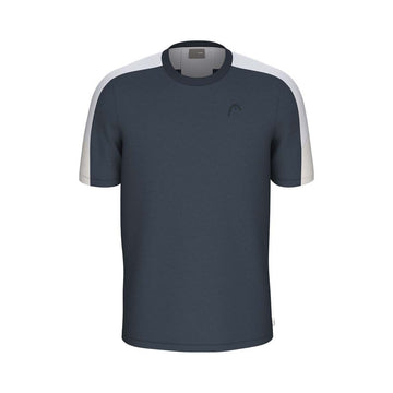 HEAD Play Tech 26 Navy Blue T-Shirt
