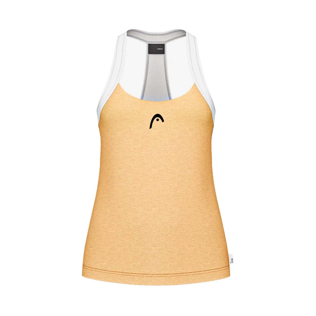 HEAD Play Tech Tank Top Yellow