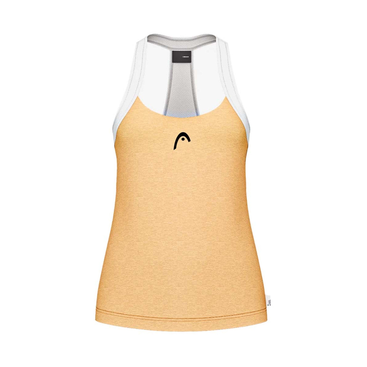 HEAD Play Tech Tank Top Yellow