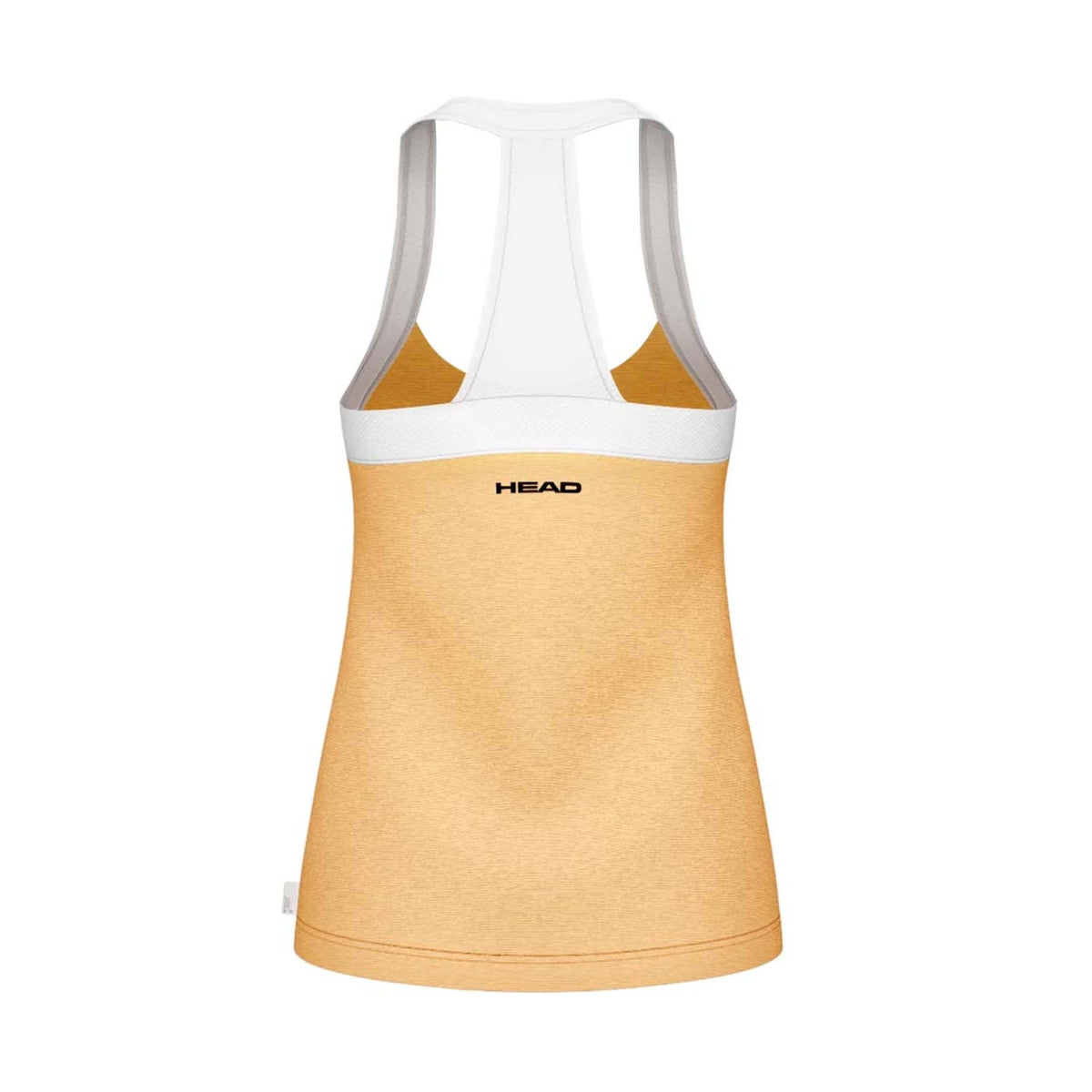 HEAD Play Tech Tank Top Yellow – 2