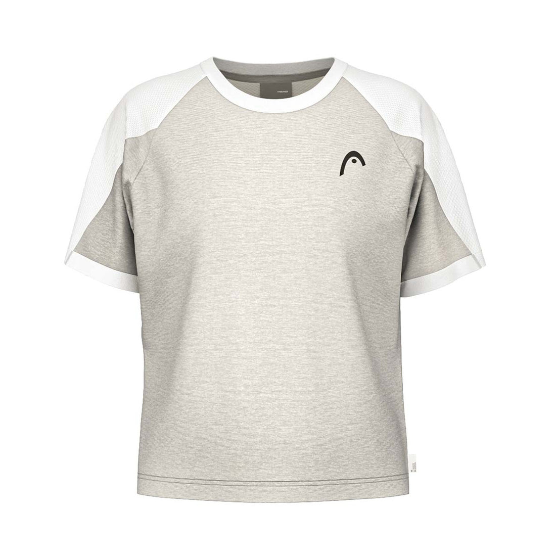 HEAD Play Tech Woman Grey T-Shirt