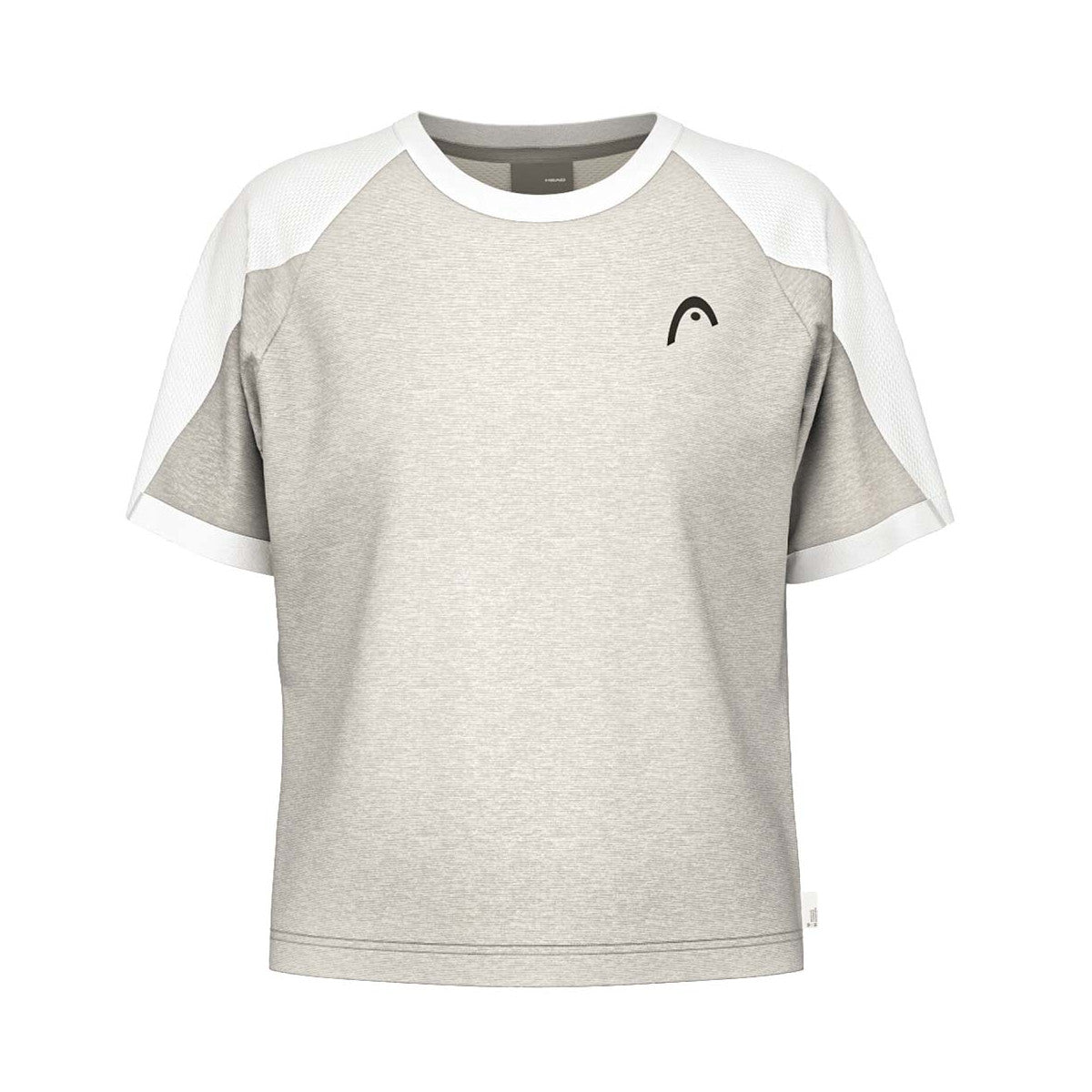 HEAD Play Tech Woman Grey T-Shirt
